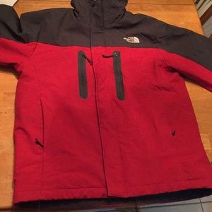 North face jacket not worn to much.